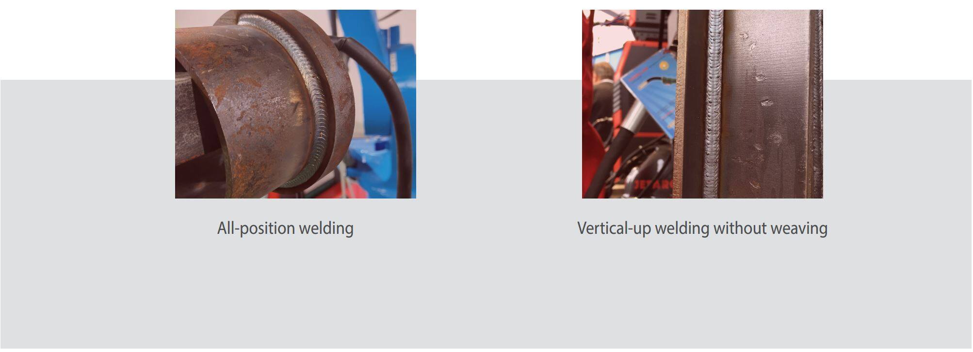 All position welding - Artsen plus D/P/Q MIG/MAG welder