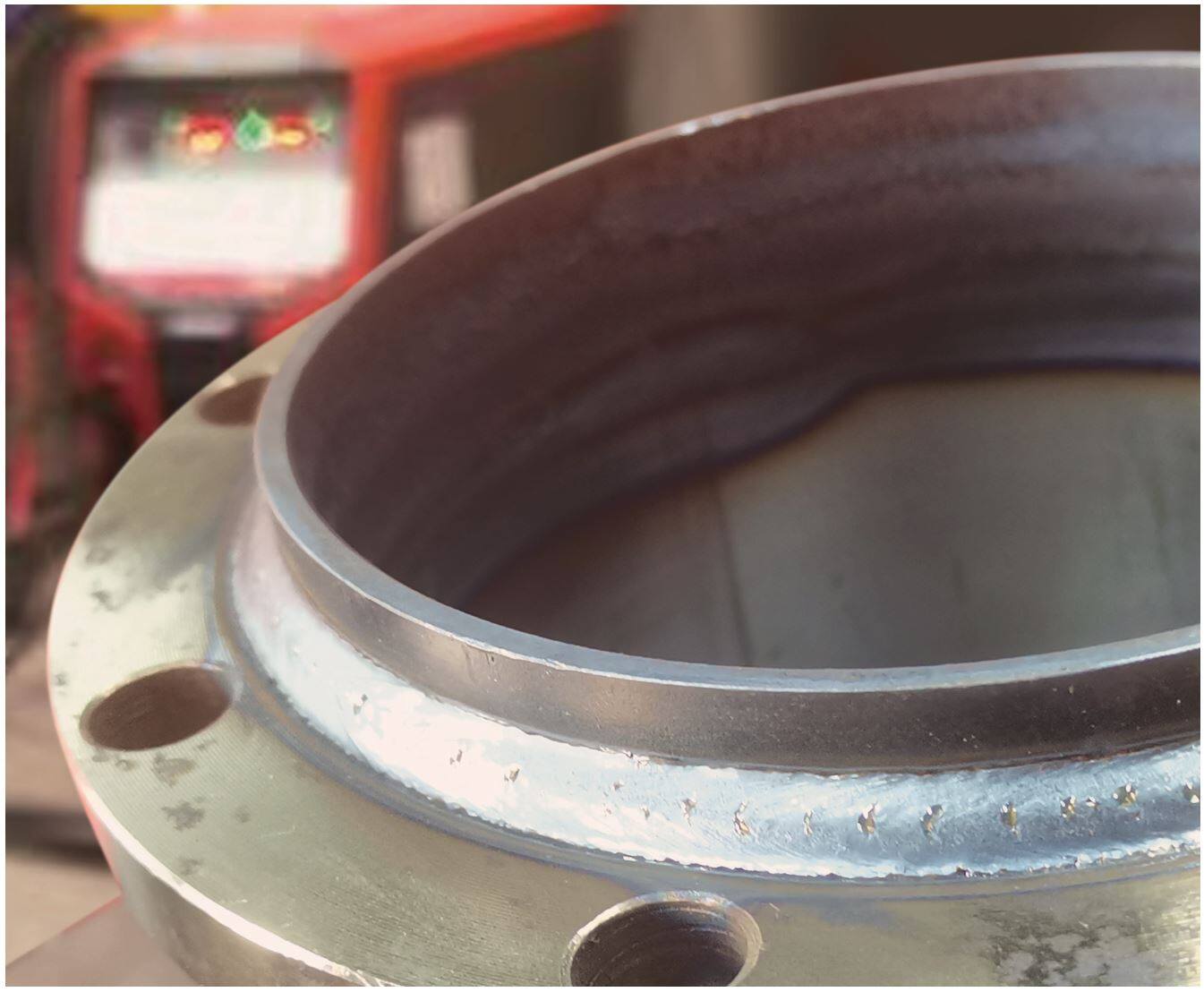 critical pulse welding technology - Dex2 L Series MIG Welder