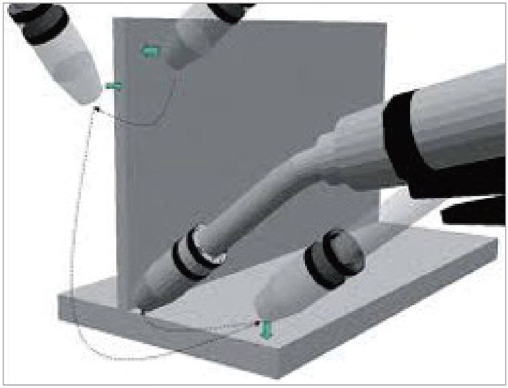 400V High-voltage Touch Sensing Function - Dex2 L Series MIG Welder