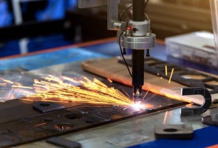 flat welding position
