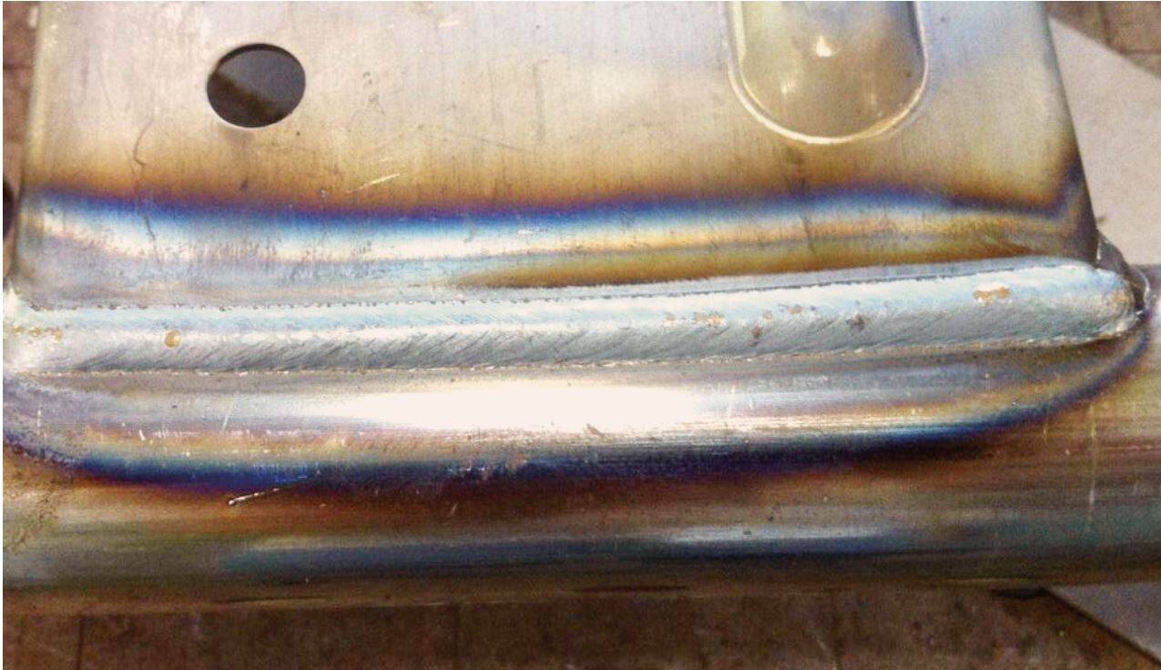 high speed DC welding