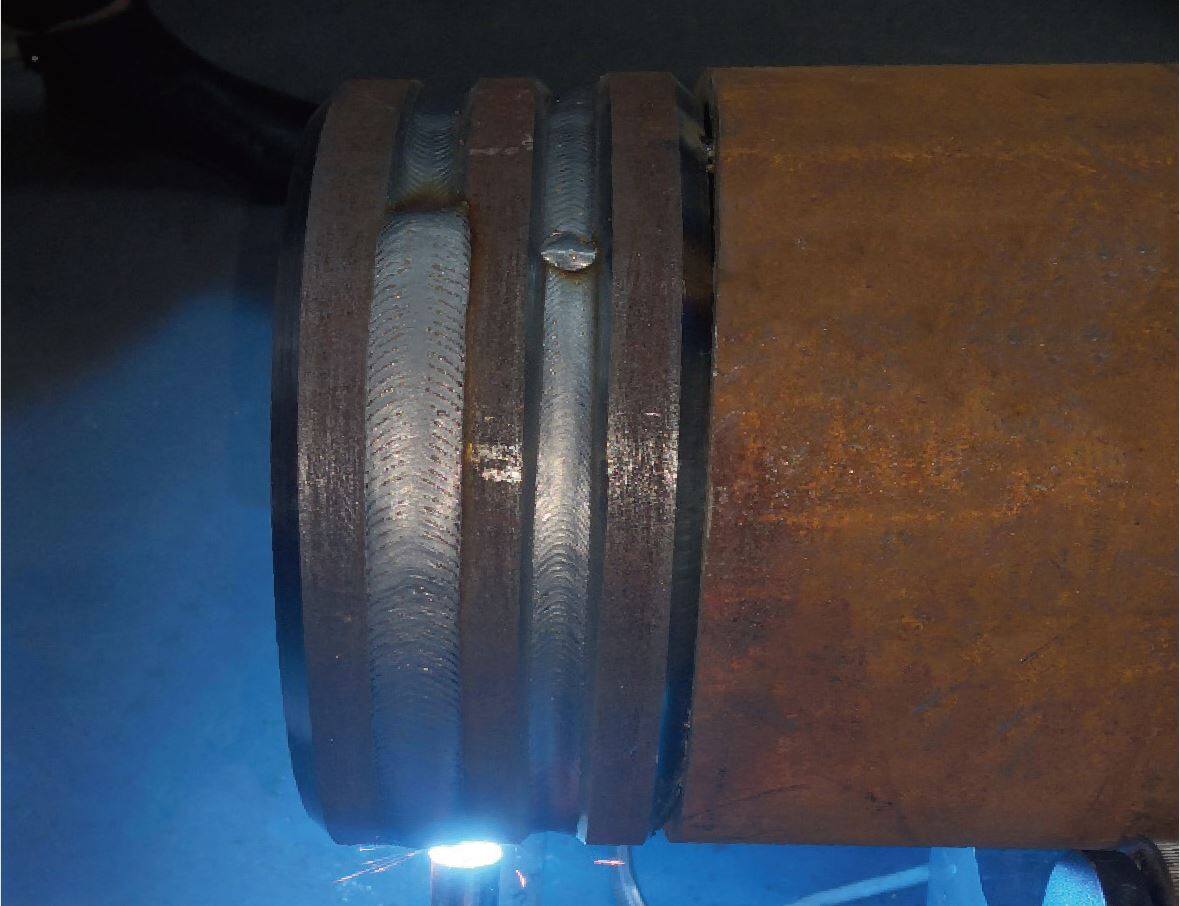 LSA (Low Spatter Arc by Software Algorithm)  - Dex2 M Series MIG Welder