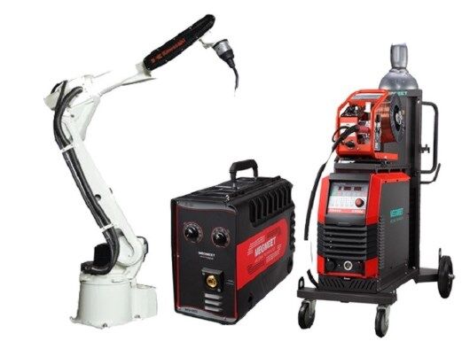 Kawasaki robot and Megmeet welder