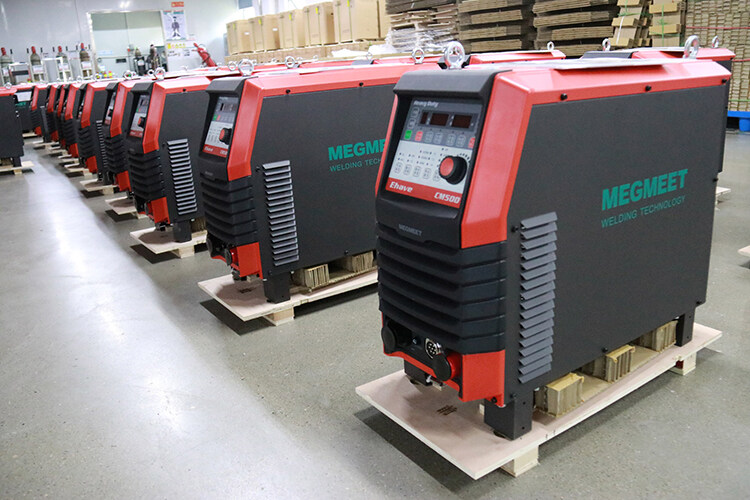 Megmeet inverter arc welding machines