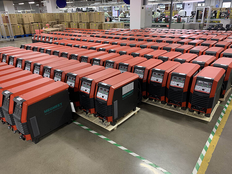 Megmeet CO2 Gas Shielded Welding Machine