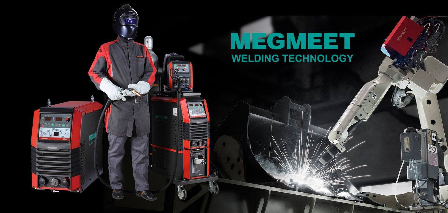 Megmeet Industrial Grade Gas Shielded Welding Machine