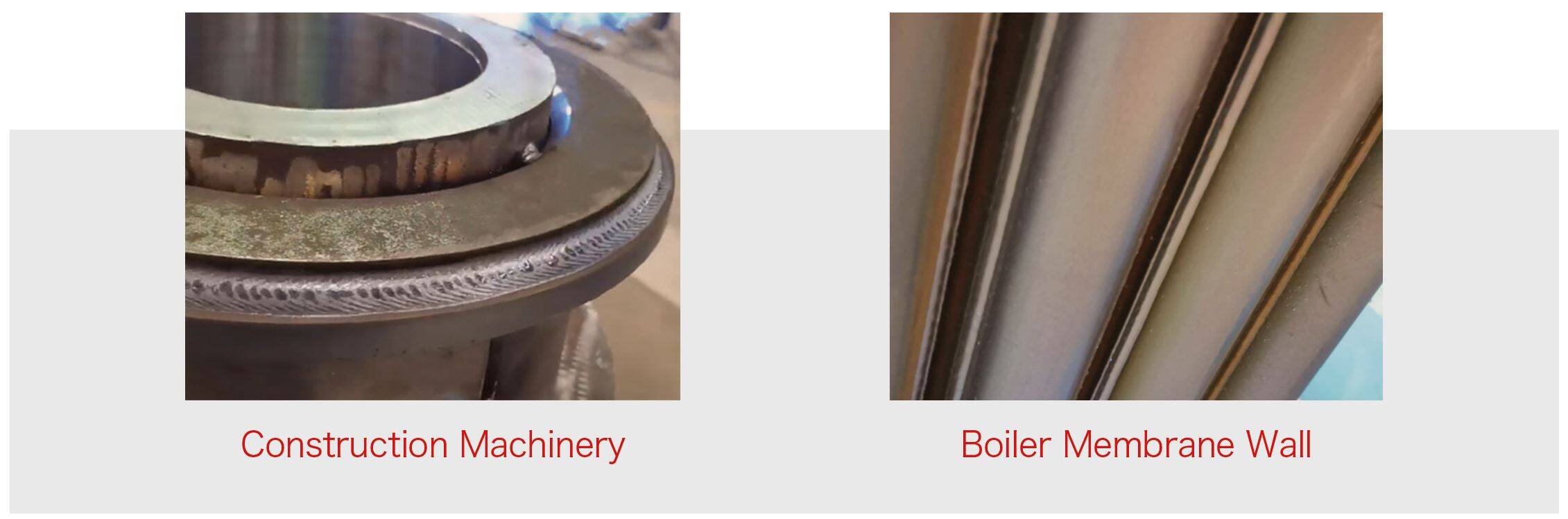 Megmeet quick pulse welding for construction machinery