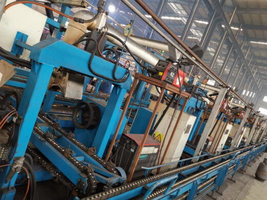 Automatic Welding Production Line - Megmeet pressure vessel welding solution