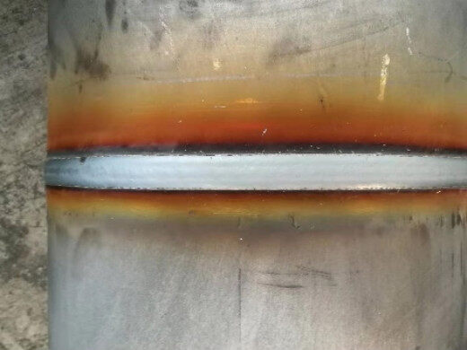 Welding Seam of LPG/LNG tanks - Megmeet pressure vessel welding solution