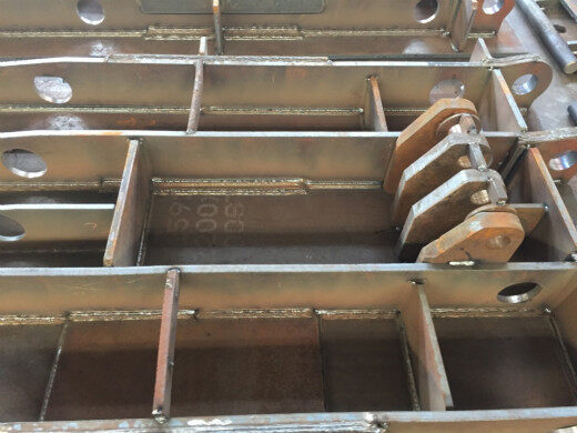 Welding workpiece