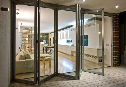 Aluminum Doors - Megmeet home appliances welding solutions