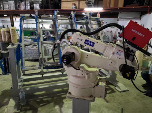 MEGMEET Robotic Welding Station - Megmeet home appliances welding solutions