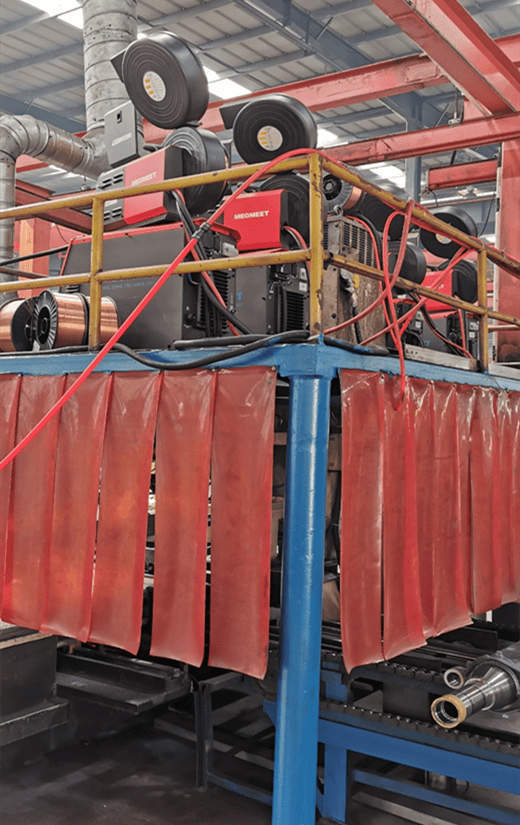 Artsen PM500F Welder Application