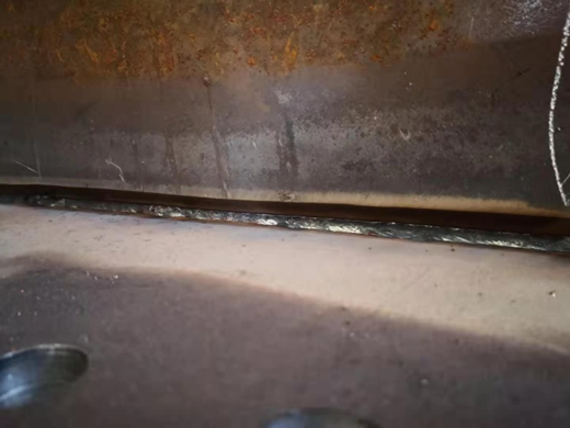 Power Tower Welding Result  - Megmeet power & energy welding solution