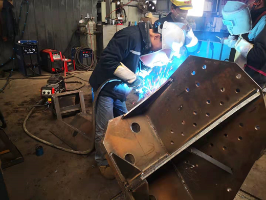 Megmeet Artsen Plus Welding Machines Application