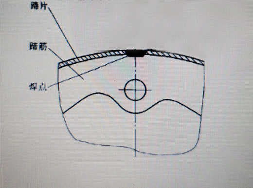 Brake Shoes Design - Megmeet automative welding solution