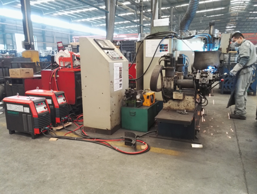 Megmeet Ehave CM500H welding machine - applied in automative welding