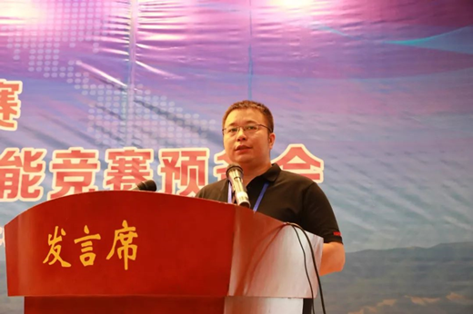 Product Director of Megmeet Welding Technology-Mr. He Zhijun