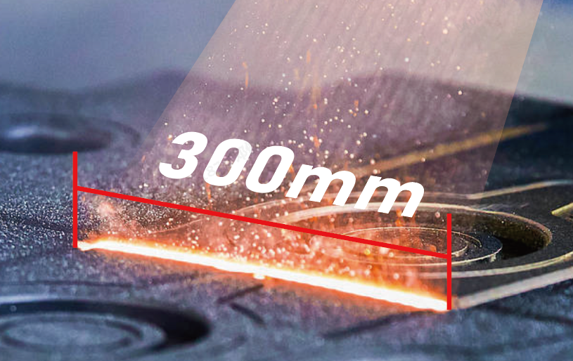 High cleaning efficiency - Lux series laser welding machines
