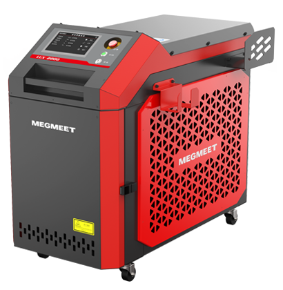LUX Series Handheld Laser Cleaning Machine (1.5KW/2KW/3KW)