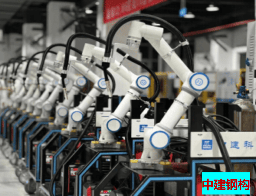 Megmeet Ehave2 welding power sources are used in Honglu-steel manufacturing