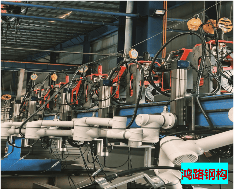 Megmeet Ehave2 welding machines are used in Honglu-steel manufacturing