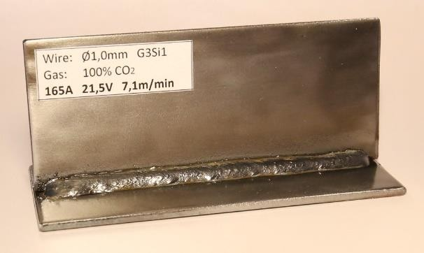 Carbon Steel using 100% CO2