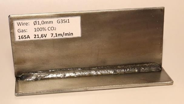 Carbon Steel using 100% CO2