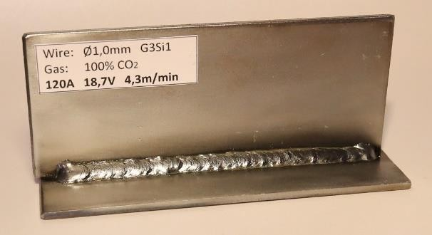 Carbon Steel using 100% CO2
