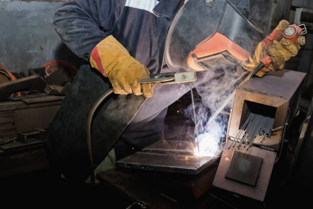 Flux-Cored Arc Welding (FCAW)