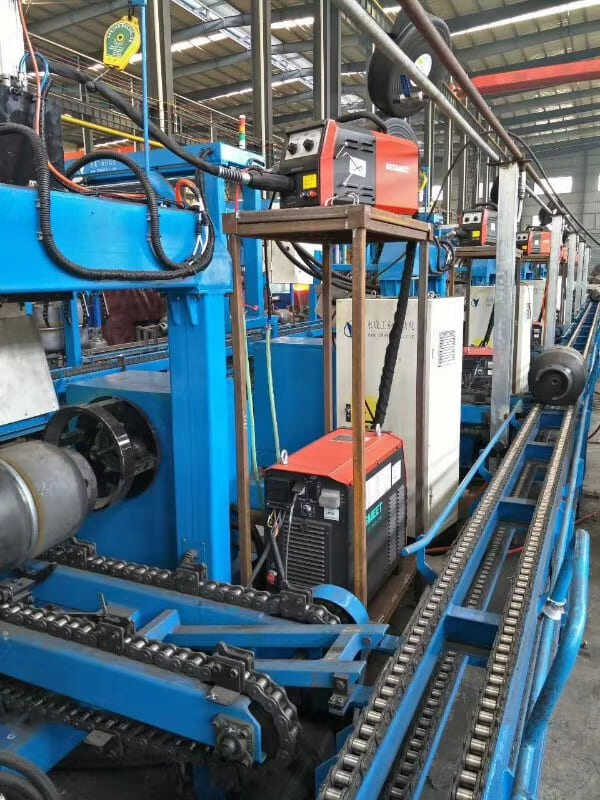 pressure vessel industry welding solutions - MEGMEET