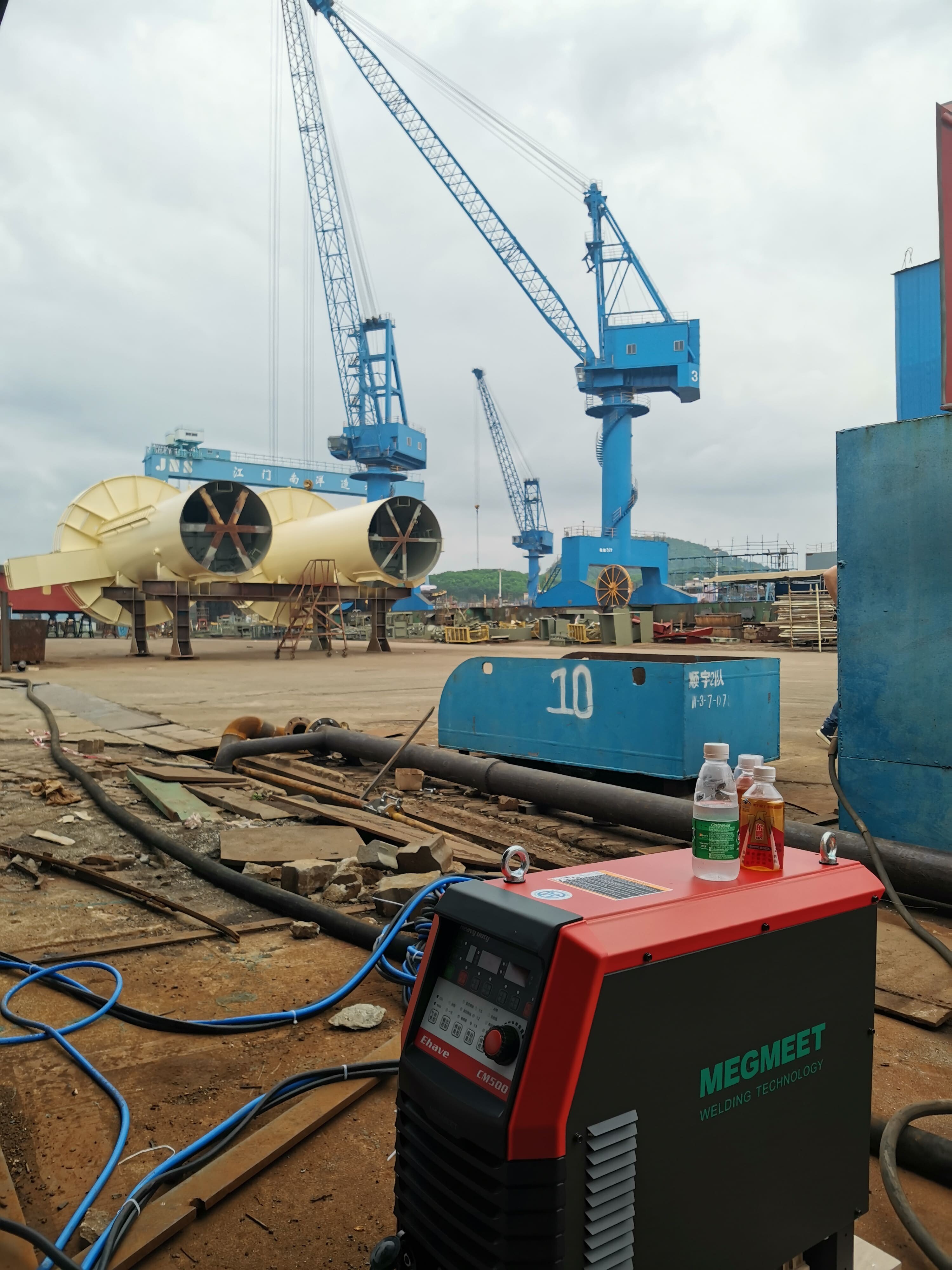 marine & offshore industry welding solutions