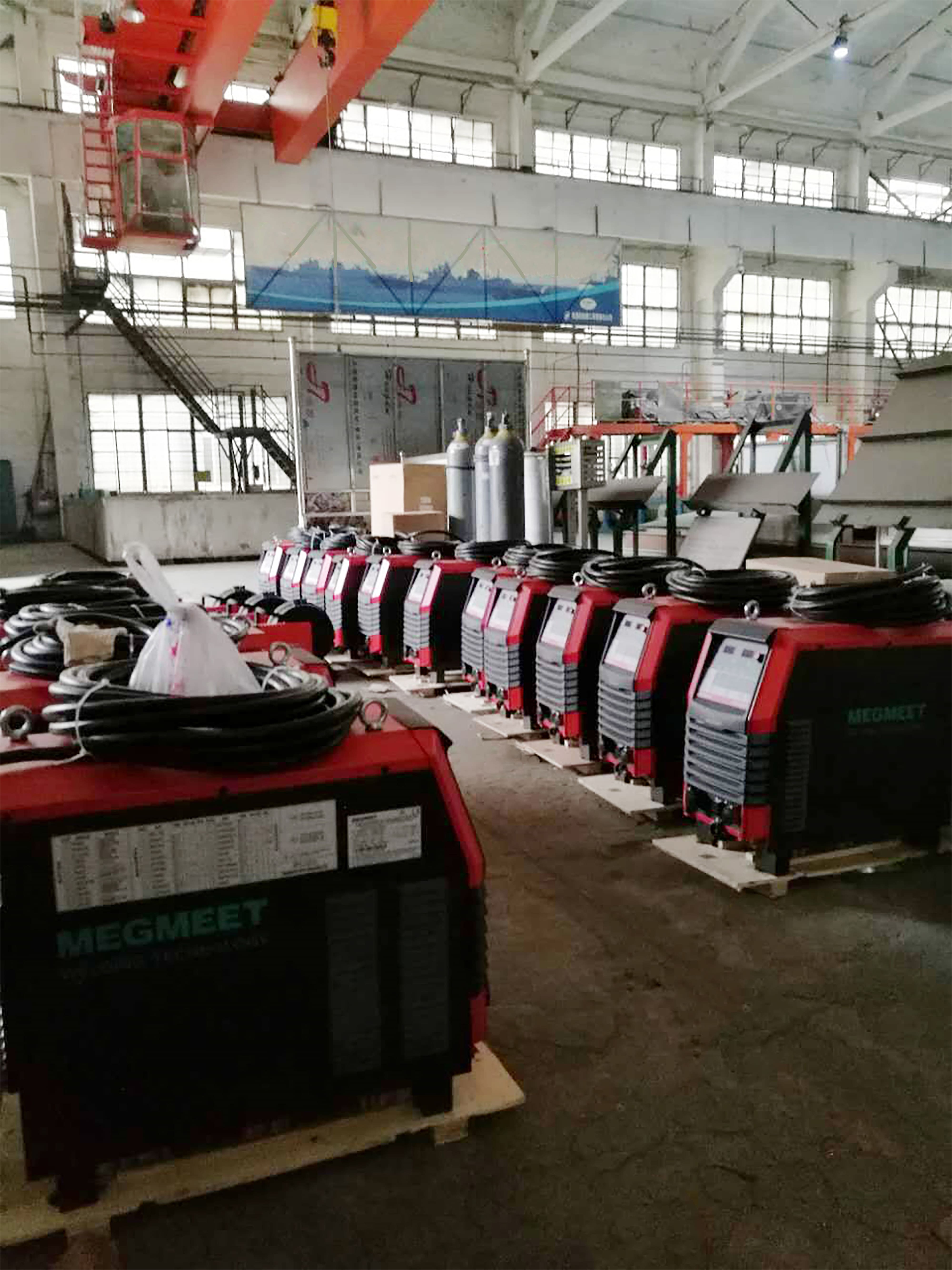 shipbuilding industry welding solutions - MEGMEET